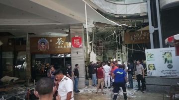 الداخلية المصرية تكشف سبب الانفجار في مول شهير بالقاهرة الداخلية المصرية تكشف سبب الانفجار في مول شهير بالقاهرة