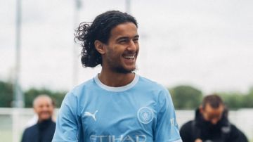 المغربي أيوب بوعدي بعد انتقاله إلى مانشستر سيتي: التواجد هنا حلم كبير المغربي أيوب بوعدي بعد انتقاله إلى مانشستر سيتي: التواجد هنا حلم كبير