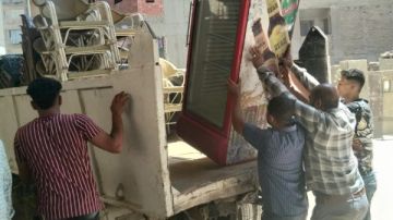 رفع 330 حالة اشغال خلال حملة أسفل محور عمرو بن العاص في الهرم رفع 330 حالة اشغال خلال حملة أسفل محور عمرو بن العاص في الهرم