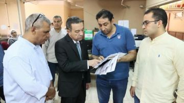 محافظ المنوفية يتفقد المركز التكنولوجي بشبين الكوم محافظ المنوفية يتفقد المركز التكنولوجي بشبين الكوم