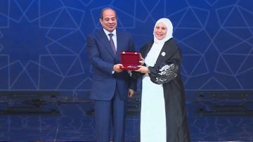 مروة ياسين تكشف كواليس تكريم الرئيس السيسي لها مروة ياسين تكشف كواليس تكريم الرئيس السيسي لها