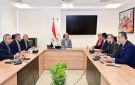  الموارد المائية تعزز التنسيق مع البرلمان للحفاظ على المجاري وتحسين الخدمات - eg
