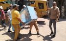محافظ الدقهلية يتابع رفع وإزالة الإشغالات بالجمالية