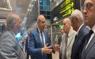توجيهات وزارية بتسريع إجراءات الركاب في مطار القاهرة