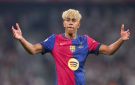 لامين يامال يترقب رقم مميز مع برشلونة ضد رايو فاليكانو بالدوري الإسباني