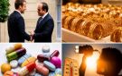 أخبار التوك شو الأرصاد تكشف تفاصيل ذروة الموجة الحارة.. وماكرون يتضامن مع مصر في حادث ميناء دمياط