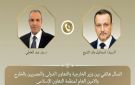 وزير الخارجية يبحث مع أمين عام منظمة التعاون الإسلامي القضية الفلسطينية - eg