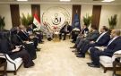 رئيس الرعاية الصحية يلتقي سفير تركيا بالقاهرة لبحث تعزيز التعاون ونقل الخبرات والاستثمار الصحي والسياحة العلاجية