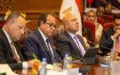 وزير النقل يشارك في اجتماعات اللجنة المشتركة المصرية التشادية في إنجامينا