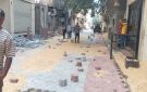 استمرار أعمال تطوير ورفع كفاءة شارع الفتح بالعجوزة - eg