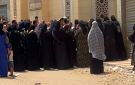 تشييع جثامين أم وابنها لقوا مصرعهما فى حادث بالدقهلية