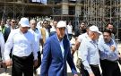 رئيس الوزراء يتفقد محطة القطار الكهربائي السريع بمطروح - eg