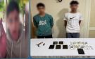  سيجارة كيف في إيده .. القبض على عاطل بحوزته حشيش وسلاح أبيض بمدينة بدر