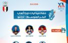 9 ميداليات وزعامة عربية.. كيف صنع الفراعنة البطولات في تارانتو بمختلف الألعاب