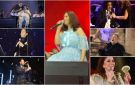 نجوم تحدوا الظروف وغنوا على كرسي .. شيرين فعلتها مرتين .. وهاني شاكر جالسا في آخر حفلاته