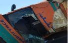 إصابة طبيب وممرض إثر انقلاب سيارة إسعاف بصحراوي المنيا الغربي