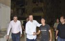 محافظ بورسعيد يزور أسرة الراحل أبو عبده ويوجه بالدعم ومساعدة مالية وفرصة عمل لأحد أبنائه صور
