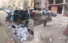 هيئة النظافة بالجيزة تستجيب لشكاوى المواطنين بمواقع التواصل وتزيل تراكمات القمامة