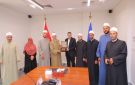 وفد القافلة الدعوية لمجمع البحوث الإسلامية يزور دمياط