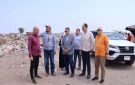 محافظ دمياط يوجه برفع المخلفات وتراكمات القمامة وسرعة إخلاء أماكن التجميع بدمياط