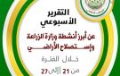  الزراعة خلال أسبوع.. توطين صناعة المبيدات وحملات رقابية وتعاون دولي في مكافحة التصحر و7 آلاف عينة بمعمل متبقيات المبيدات - eg