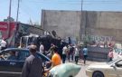 انقلاب سيارة نقل تحمل أطنان من زيوت الطعام التموينية بالمحلة .. صور - eg