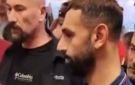 جماهير طرابزون في انتظار محمد صلاح بمطار بودابست