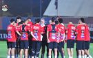المنتخب الأوليمبي يبدأ رحلة لوس أنجلوس بقياسات ومحاضرات نفسية - eg