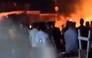 حريق ضخم داخل محل في عزبة النخل.. الحماية المدنية تكافح النيران