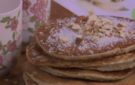 فطار صحي ولذيذ... طريقة عمل بان كيك الموز والشوفان - eg