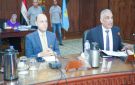 محافظ الغربية: جامعة طنطا شريك أساسي في مسيرة التنمية