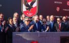الأهلي يوقع عقد إنشاء فرع سوهاج الجديدة