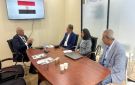 رئيس بحوث الصحراء يبحث تعزيز التعاون الدولي لمواجهة التصحر خلال فعاليات (COP17)