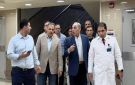 محافظا الإسماعيلية والشرقية يتوجهان للمجمع الطبي بالإسماعيلية للاطمئنان على باقي مصابي حادث طريق الدواويس