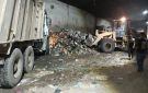 النظافة والتجميل بالجيزة ترفع 1200 طن مخلفات من نفق النجوم ببولاق الدكرور - eg