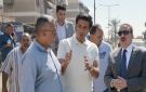 محافظ بورسعيد يتابع أعمال تطوير ورفع كفاءة شارع العاشر من رمضان بحي الزهور