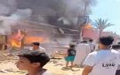مخزن للكيماويات يتحول إلى جحيم في مصر ويوقع قتلى ومصابين