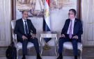 وزير التخطيط يبحث سبل التعاون مع الرئيس التنفيذي لوكالة الفضاء المصرية