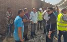 حملات مكثفة لتطوير الطرق والتجهيز لمعرض أهلا مدارس ببولاق الدكرور