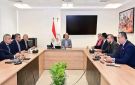 وزير الري يلتقي عددا من أعضاء مجلس النواب لمناقشة مطالب المواطنين - eg