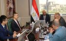 وزير الكهرباء يتابع مستجدات مشروع التصنيع المحلي لبطاريات تخزين الطاقة
