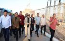 محافظ الوادي الجديد تتابع أعمال رفع قدرة محطة محولات بلاط - eg