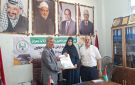 جمعية جزائرية تكرم أوائل الثانوية الأزهرية في غزة لعام 2026 2025