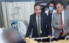 صرف 50 ألف جنيه.. محافظ بورسعيد يكافئ تمريض الغسيل الكلوى بمستشفي الحياة