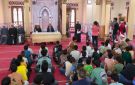 محافظ المنوفية يشهد حفل تكريم أطفال البرنامج الصيفي بمسجد الأنصار صور - eg