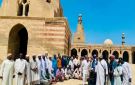 أكاديمية الأزهر تنظم زيارة ميدانية للأئمة والدعاة الوافدين إلى أبرز المعالم التاريخية بالفسطاط