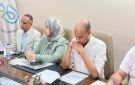  الرعاية الصحية و التأمين الشامل بالأقصر يبحثان تقليل انتظار المرضى وتطوير الخدمات