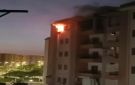 السيطرة على حريق شقة سكنية بحدائق أكتوبر.. وشاهد عيان: سمعنا صرخات السكان وأبلغنا النجدة