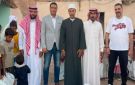  حلوى المولد ترسم البهجة .. أمانة حزب الجبهة الوطنية بدهب تحتفل مع أهالي وادي مجيرح