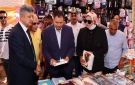 افتتاح معرض أهلا مدارس بمدينة دمياط لبيع المستلزمات الدراسية